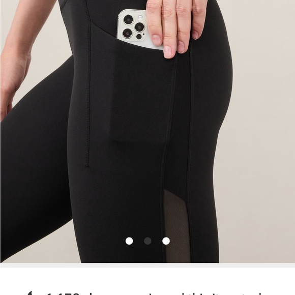 Athleta Ultimate Stash II Capri
Leggings M - Picture 9 of 11